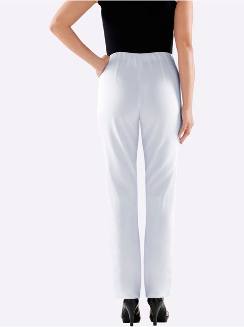 Pantalon Extensible Ceinture élastique Intégrée - Taille Extra Courte - Witt - Kiabi