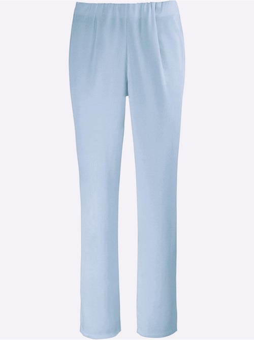 Pantalon Extensible Ceinture élastique Intégrée - Taille Extra Courte - Witt - Kiabi