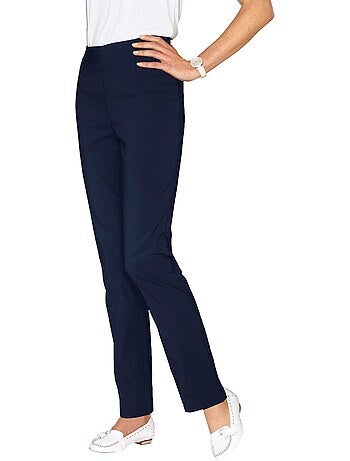 Pantalon Extensible Ceinture élastique Intégrée - Taille Extra Courte - Witt
