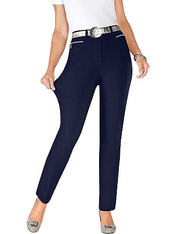 Pantalon Extensible Ceinture élastique Intégrée - Taille Extra Courte - Witt