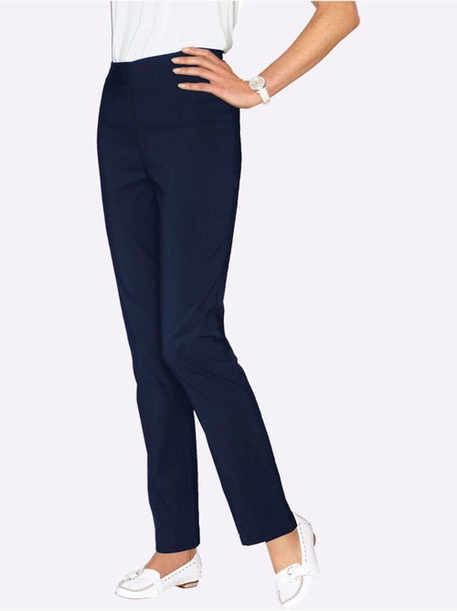 Pantalon Extensible Ceinture élastique Intégrée - Taille Extra Courte - Witt - Kiabi