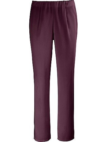 Pantalon Extensible Ceinture élastique Intégrée - Taille Extra Courte - Witt