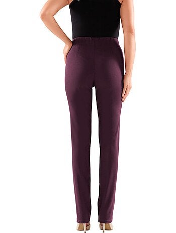 Pantalon Extensible Ceinture élastique Intégrée - Taille Extra Courte - Witt