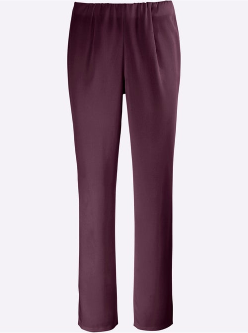 Pantalon Extensible Ceinture élastique Intégrée - Taille Extra Courte - Witt - Kiabi