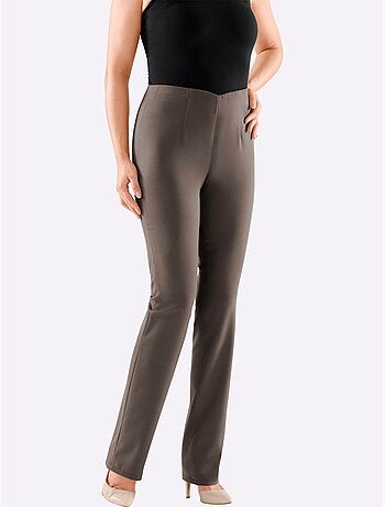 Pantalon Extensible Ceinture élastique Intégrée - Taille Extra Courte - Witt