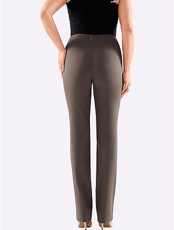 Pantalon Extensible Ceinture élastique Intégrée - Taille Extra Courte - Witt