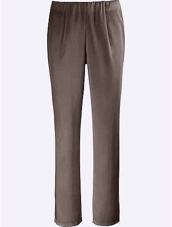 Pantalon Extensible Ceinture élastique Intégrée - Taille Extra Courte - Witt
