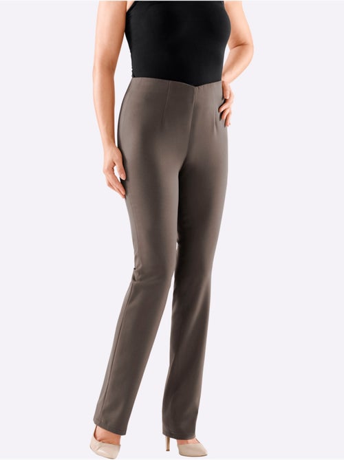 Pantalon Extensible Ceinture élastique Intégrée - Taille Extra Courte - Witt - Kiabi