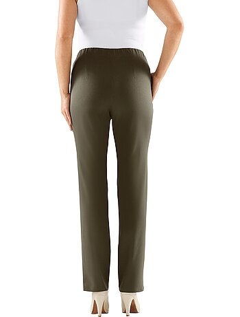 Pantalon Extensible Ceinture élastique Intégrée - Taille Extra Courte - Witt