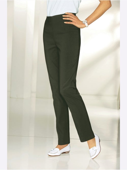 Pantalon Extensible Ceinture élastique Intégrée - Taille Extra Courte - Witt - Kiabi