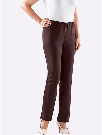 Pantalon Extensible Ceinture élastique Intégrée - Taille Extra Courte - Witt