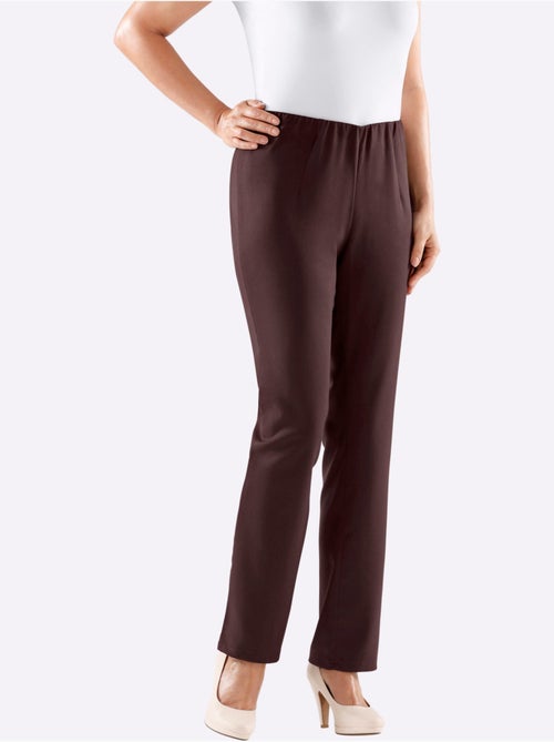 Pantalon Extensible Ceinture élastique Intégrée - Taille Extra Courte - Witt - Kiabi
