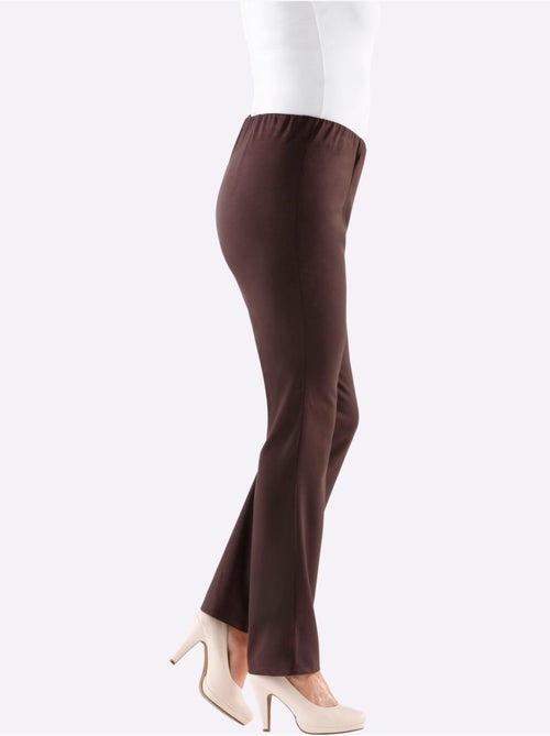 Pantalon Extensible Ceinture élastique Intégrée - Taille Extra Courte - Witt - Kiabi