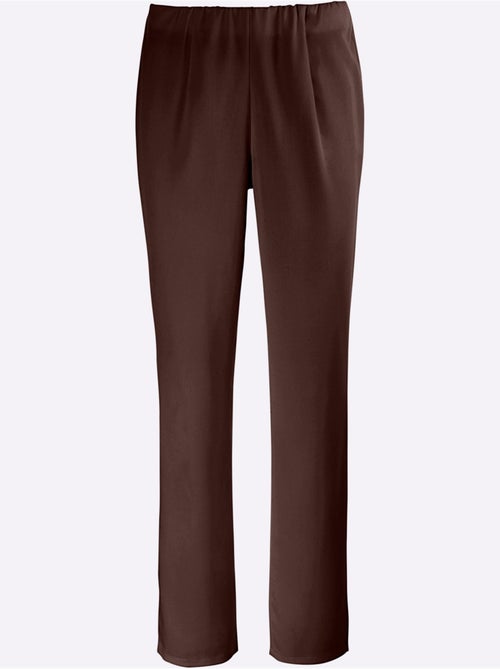 Pantalon Extensible Ceinture élastique Intégrée - Taille Extra Courte - Witt - Kiabi