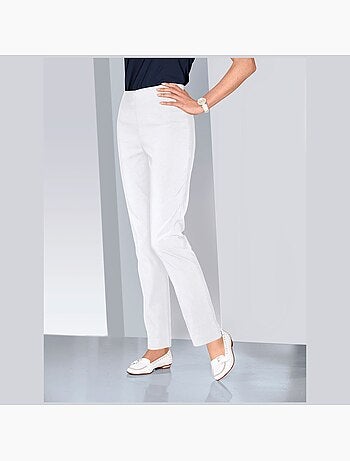 Pantalon Extensible Ceinture élastique Intégrée - Taille Standard - Witt