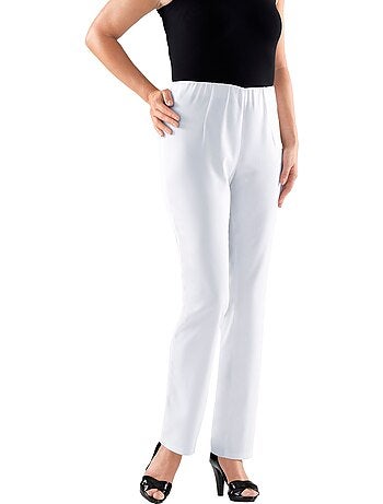 Pantalon Extensible Ceinture élastique Intégrée - Taille Standard - Witt