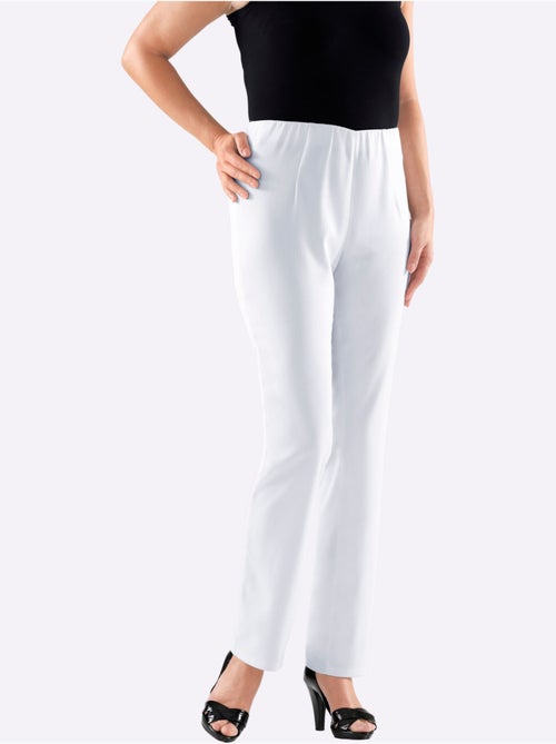 Pantalon Extensible Ceinture élastique Intégrée - Taille Standard - Witt - Kiabi
