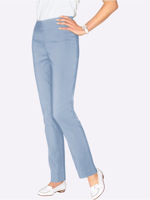 Pantalon Extensible Ceinture élastique Intégrée - Taille Standard - Witt - Kiabi