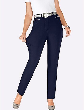 Pantalon Extensible Ceinture élastique Intégrée - Taille Standard - Witt