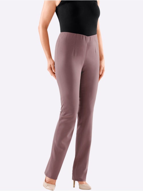 Pantalon Extensible Ceinture élastique Intégrée - Taille Standard - Witt - Kiabi