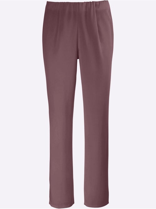 Pantalon Extensible Ceinture élastique Intégrée - Taille Standard - Witt - Kiabi
