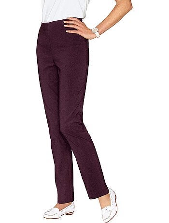 Pantalon Extensible Ceinture élastique Intégrée - Taille Standard - Witt