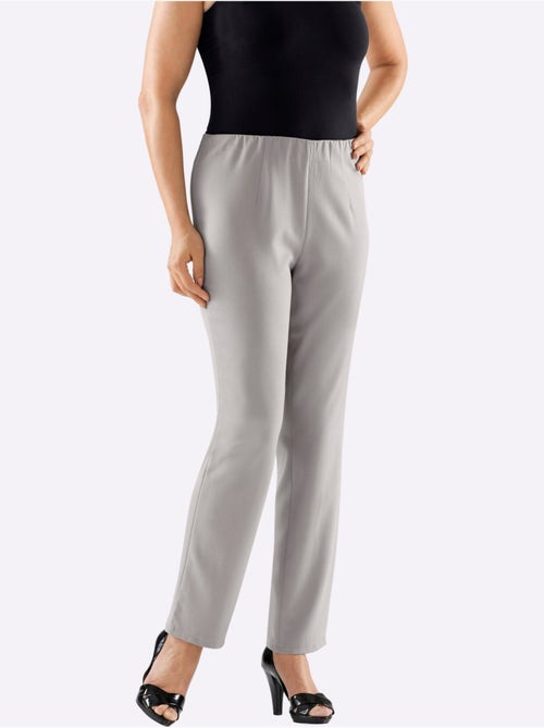 Pantalon Extensible Ceinture élastique Intégrée - Taille Standard - Witt - Kiabi