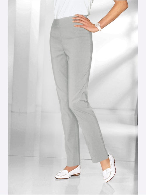Pantalon Extensible Ceinture élastique Intégrée - Taille Standard - Witt - Kiabi