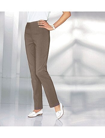 Pantalon Extensible Ceinture élastique Intégrée - Taille Standard - Witt