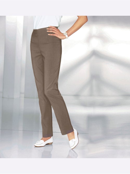 Pantalon Extensible Ceinture élastique Intégrée - Taille Standard - Witt - Kiabi