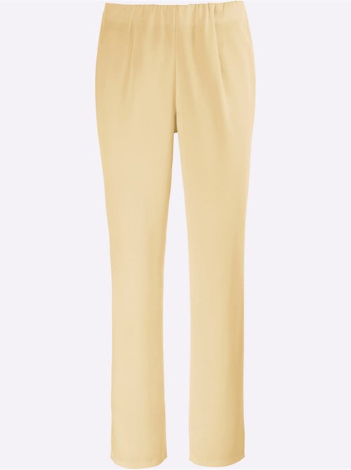 Pantalon Extensible Ceinture élastique Intégrée - Taille Standard - Witt - Kiabi