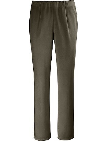 Pantalon Extensible Ceinture élastique Intégrée - Taille Standard - Witt