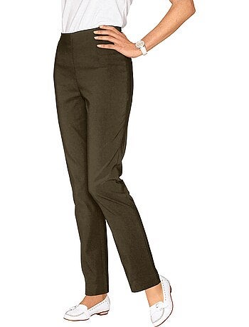 Pantalon Extensible Ceinture élastique Intégrée - Taille Standard - Witt
