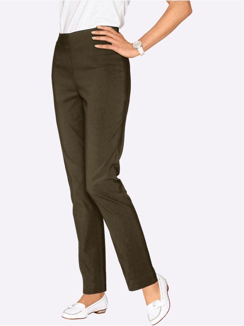 Pantalon Extensible Ceinture élastique Intégrée - Taille Standard - Witt - Kiabi