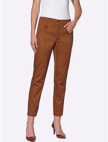 Pantalon Extensible Ceinture élastique Latérale - Taille Standard - helline