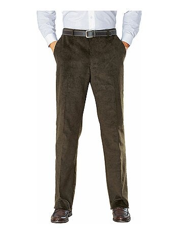 Pantalon extensible, côtés élastiqués