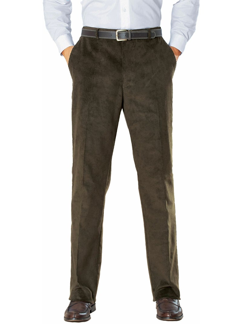 Ceinture D'équitation Walsh Cirth – Nylon Marron/polaire Synthétique, Taille 50-52