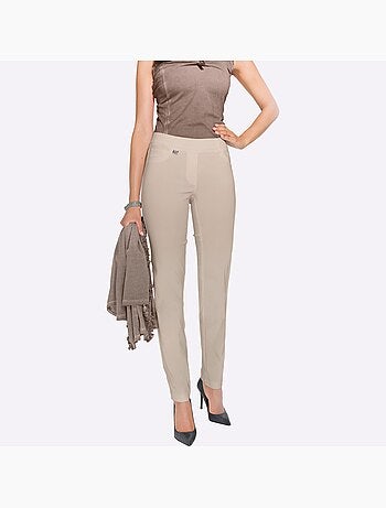 Pantalon Extensible Qualité Tissée - Taille Standard - Helline