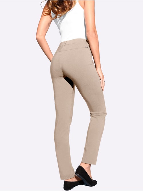 Pantalon Extensible Qualité Tissée - Taille Standard - Helline - Kiabi