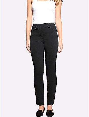 Pantalon Extensible Qualité Tissée - Taille Standard - Helline