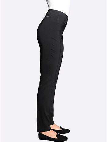 Pantalon Extensible Qualité Tissée - Taille Standard - Helline
