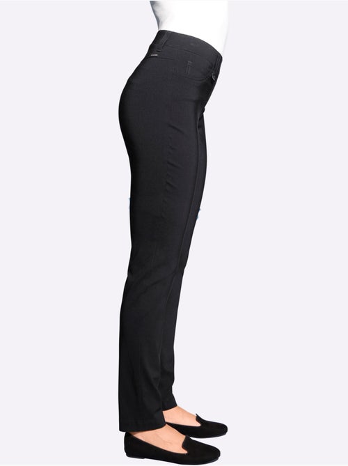 Pantalon Extensible Qualité Tissée - Taille Standard - Helline - Kiabi