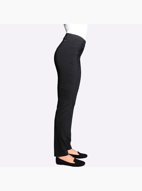 Pantalon Extensible Qualité Tissée - Taille Standard - Helline - Kiabi