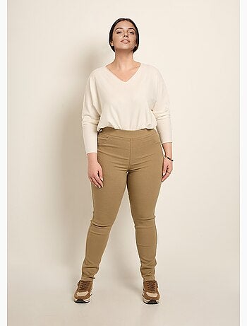 Pantalon extensible taille élastiquée - AFIBEL
