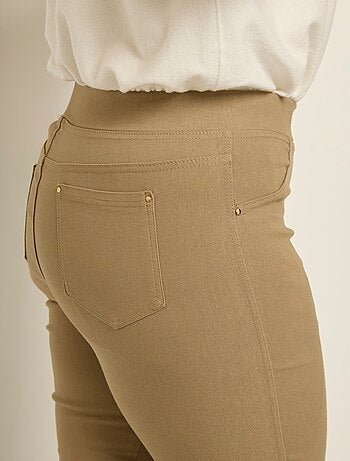 Pantalon extensible taille élastiquée - AFIBEL