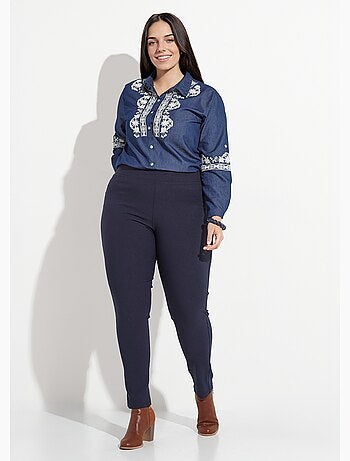 Pantalon extensible taille élastiquée - AFIBEL