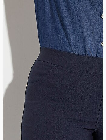 Pantalon extensible taille élastiquée - AFIBEL