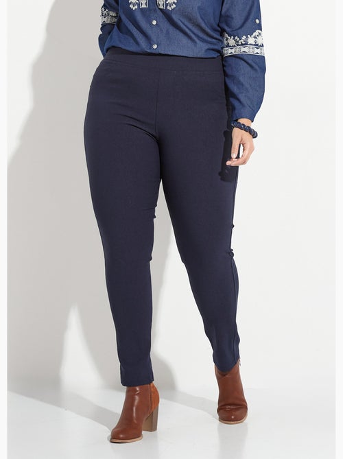 Pantalon extensible taille élastiquée - AFIBEL - Kiabi