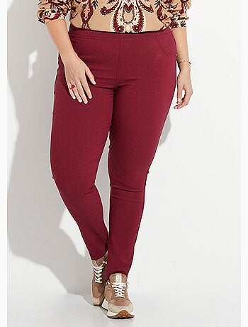 Pantalon extensible taille élastiquée - AFIBEL