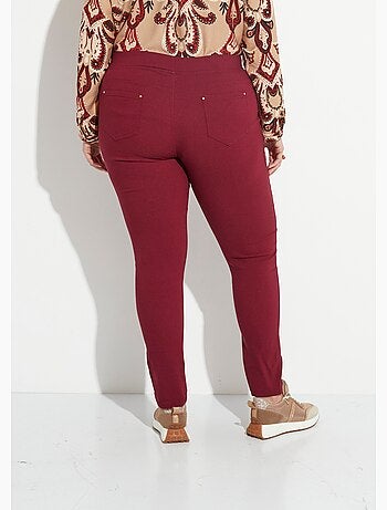 Pantalon extensible taille élastiquée - AFIBEL